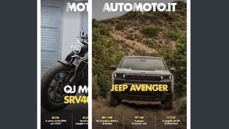 Scarica il Magazine n&deg;700 e leggi il meglio di Moto.it