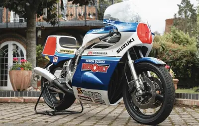 La Suzuki Heron di Mick Grant al Tourist Trophy &egrave; in vendita