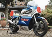 La Suzuki Heron di Mick Grant al Tourist Trophy è in vendita