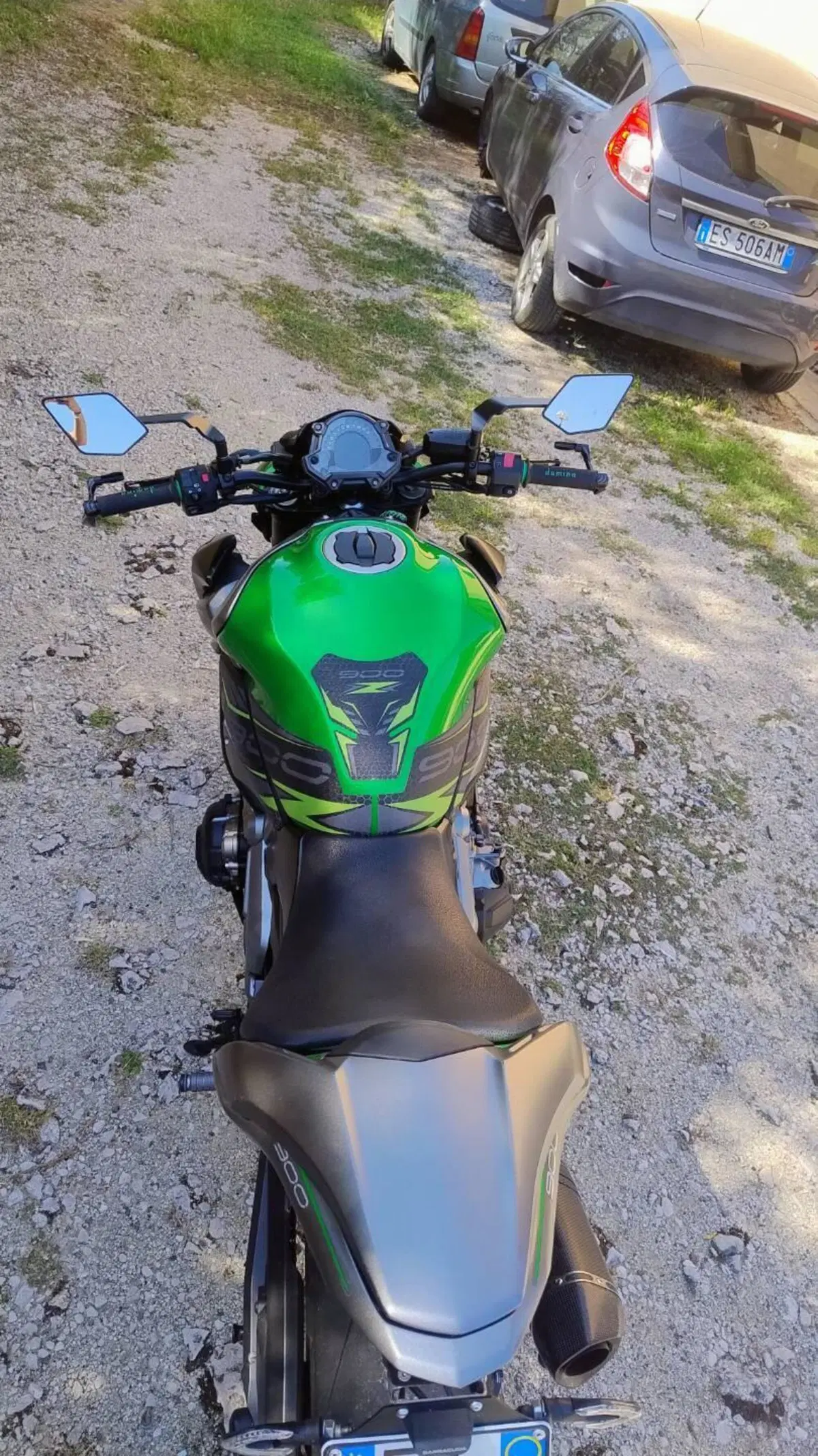 Kawasaki Z 900 (2019) (2)