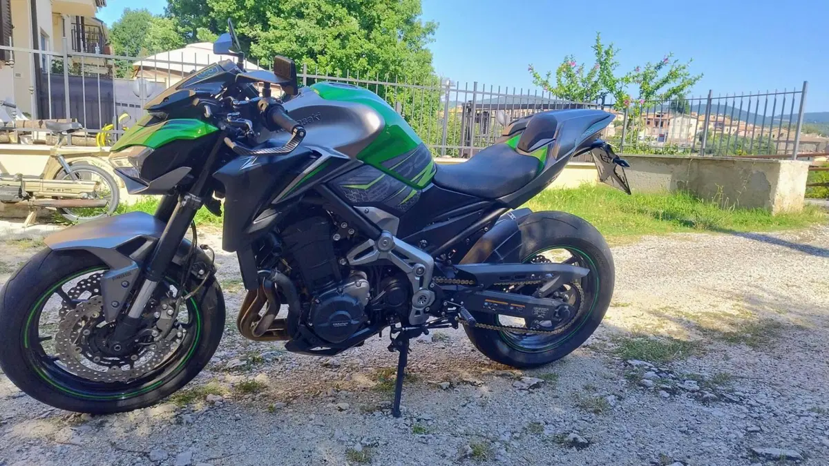 Kawasaki Z 900 (2019) (4)