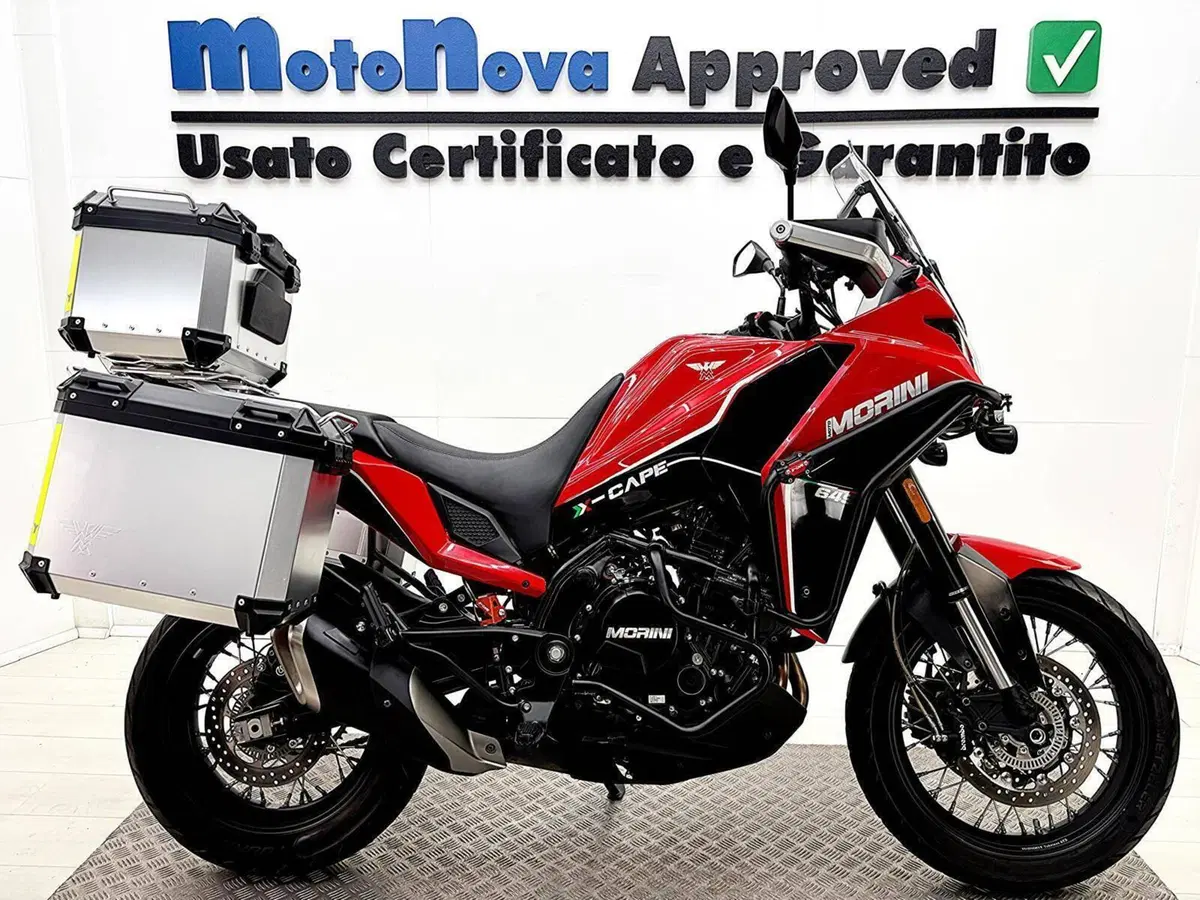 Moto Morini X-Cape 650 (2021 - 26)