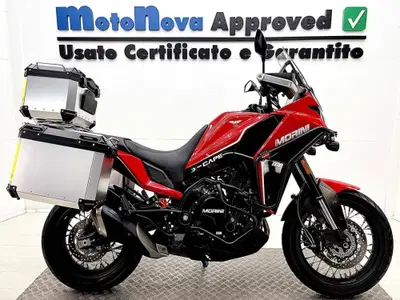 Moto Morini X-Cape 650 (2021 - 26) usata