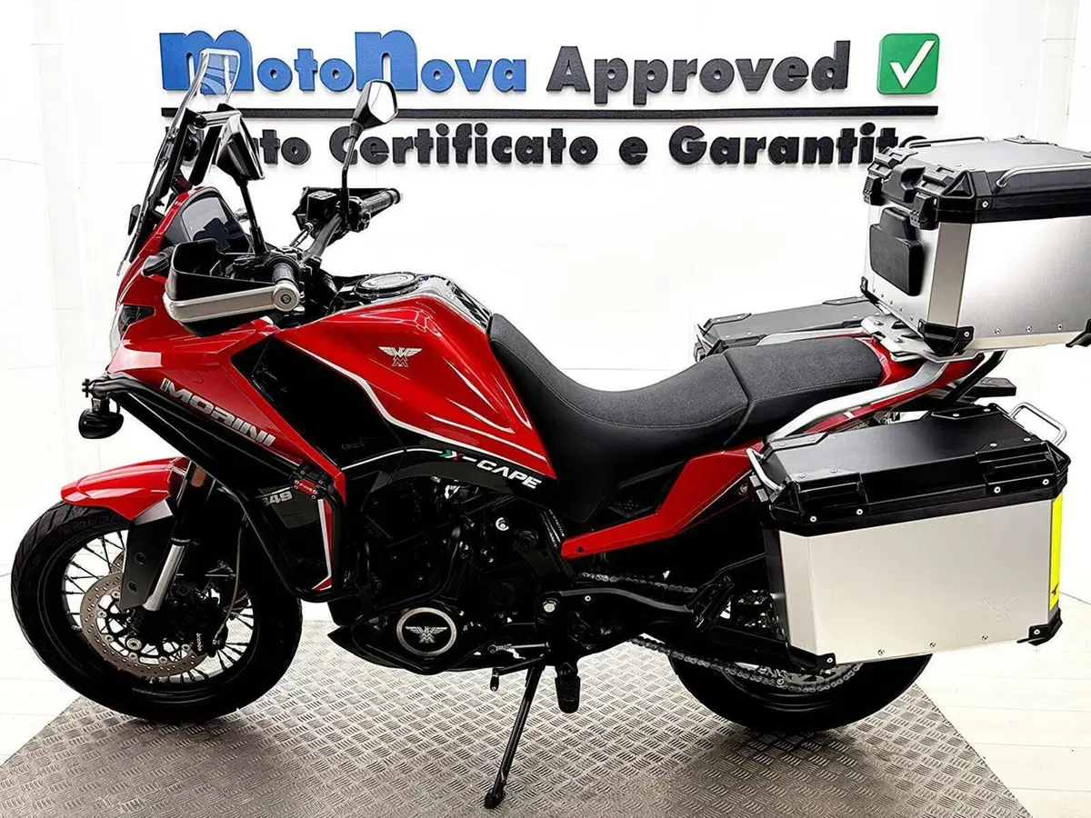 Moto Morini X-Cape 650 (2021 - 26) (2)