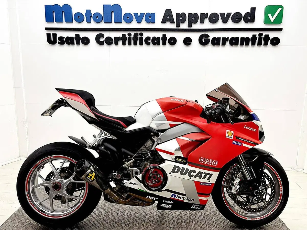 Ducati Panigale V4 1100 (2018 - 19)