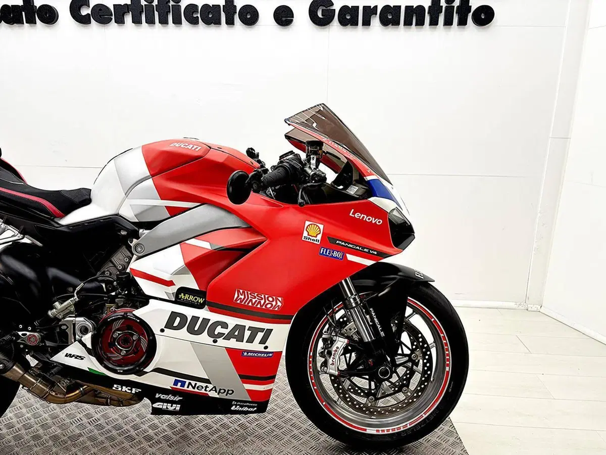 Ducati Panigale V4 1100 (2018 - 19) (9)