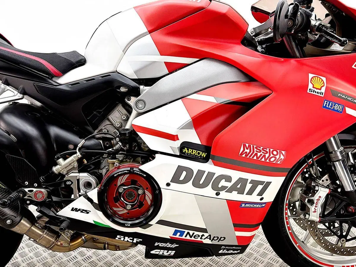 Ducati Panigale V4 1100 (2018 - 19) (8)