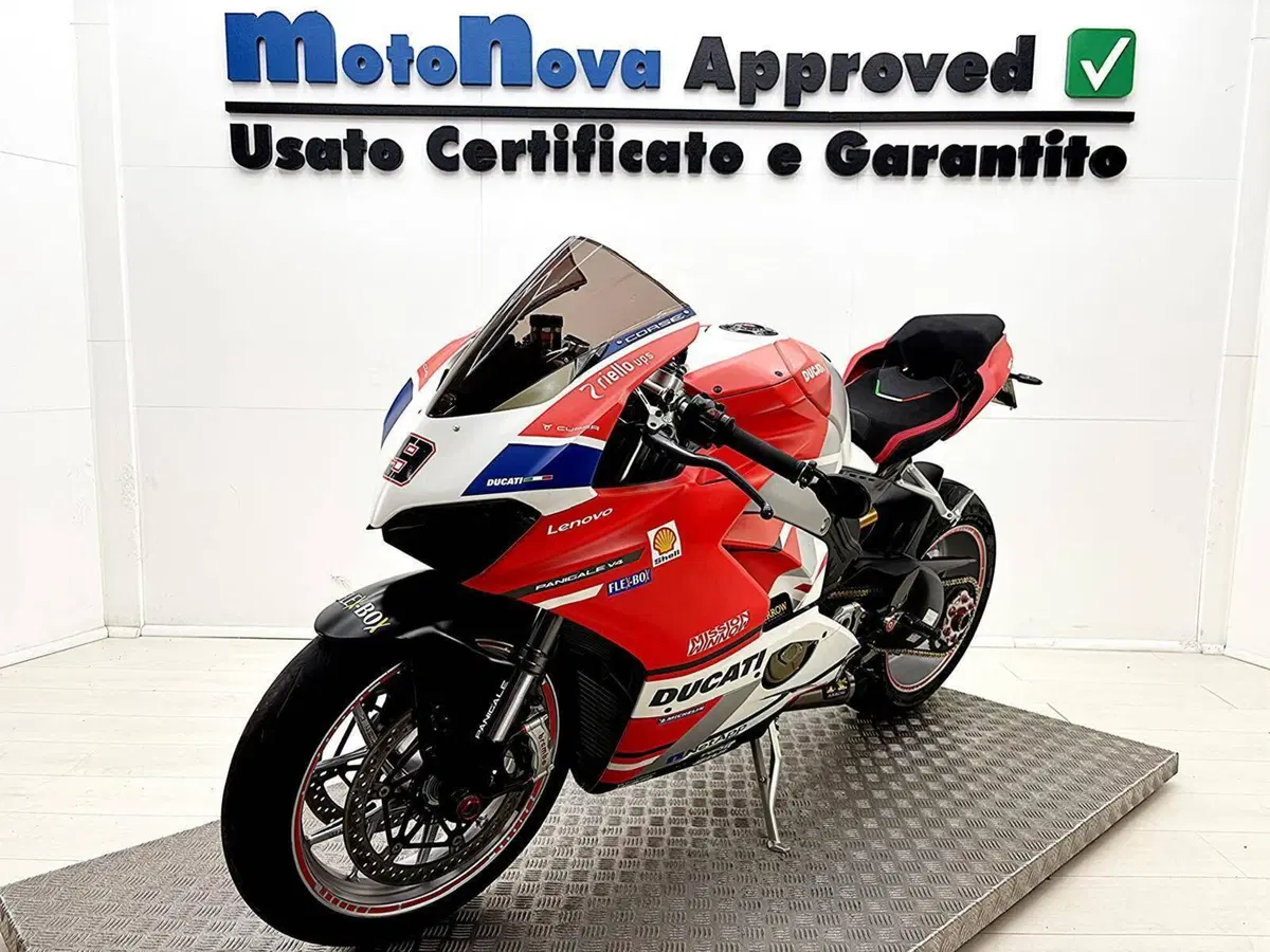 Ducati Panigale V4 1100 (2018 - 19) (3)