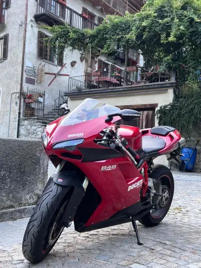 Ducati 848 (2007 - 13) usata