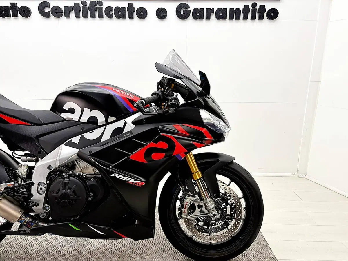 Aprilia RSV4 1100 Factory (2021 - 24) (10)