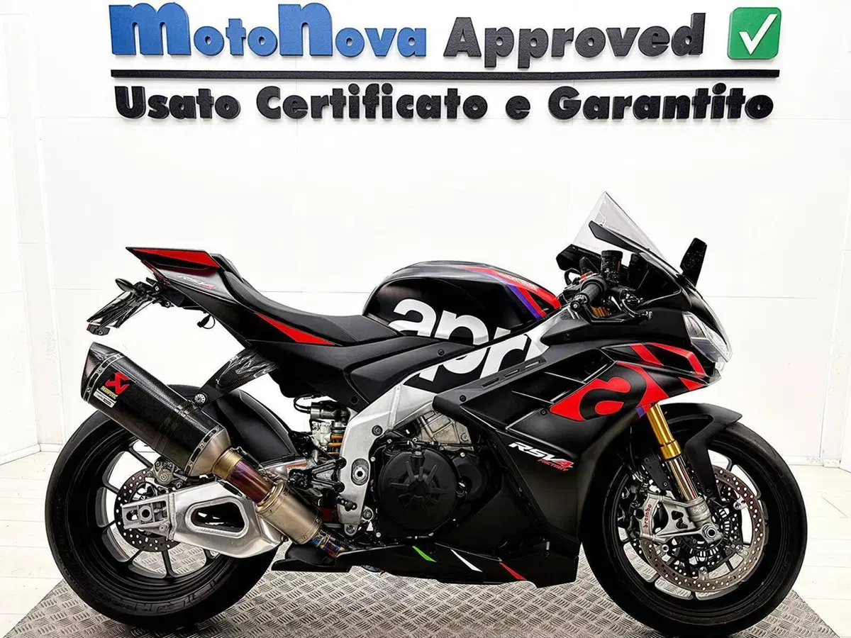 Aprilia RSV4 1100 Factory (2021 - 24)