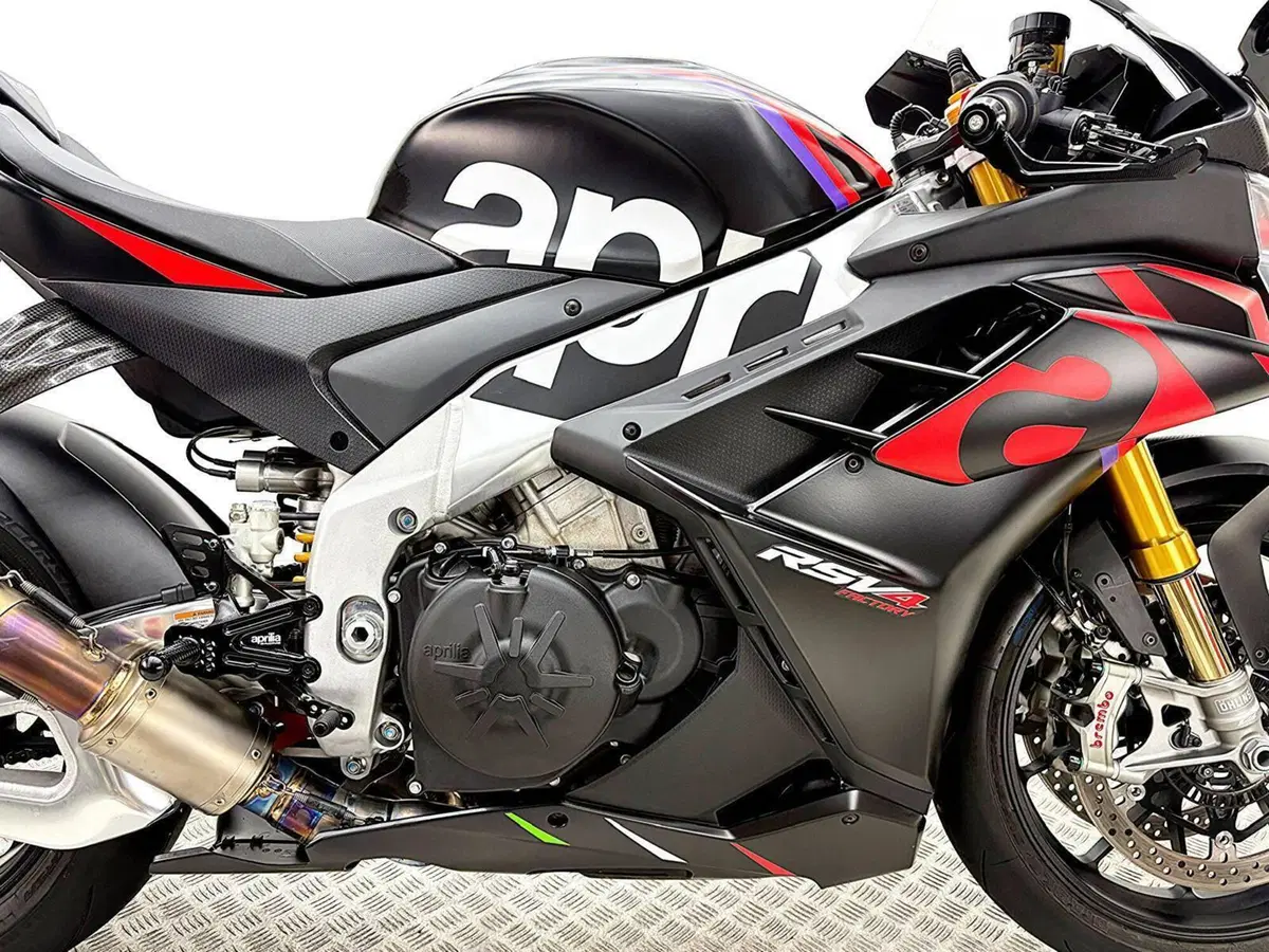 Aprilia RSV4 1100 Factory (2021 - 24) (9)