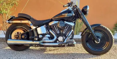 Harley-Davidson 1340 Fat Boy (1990 - 99) - FLSTF usata