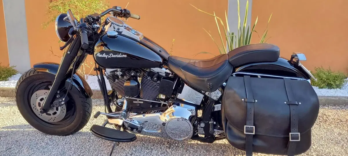 Harley-Davidson 1340 Fat Boy (1990 - 99) - FLSTF (2)