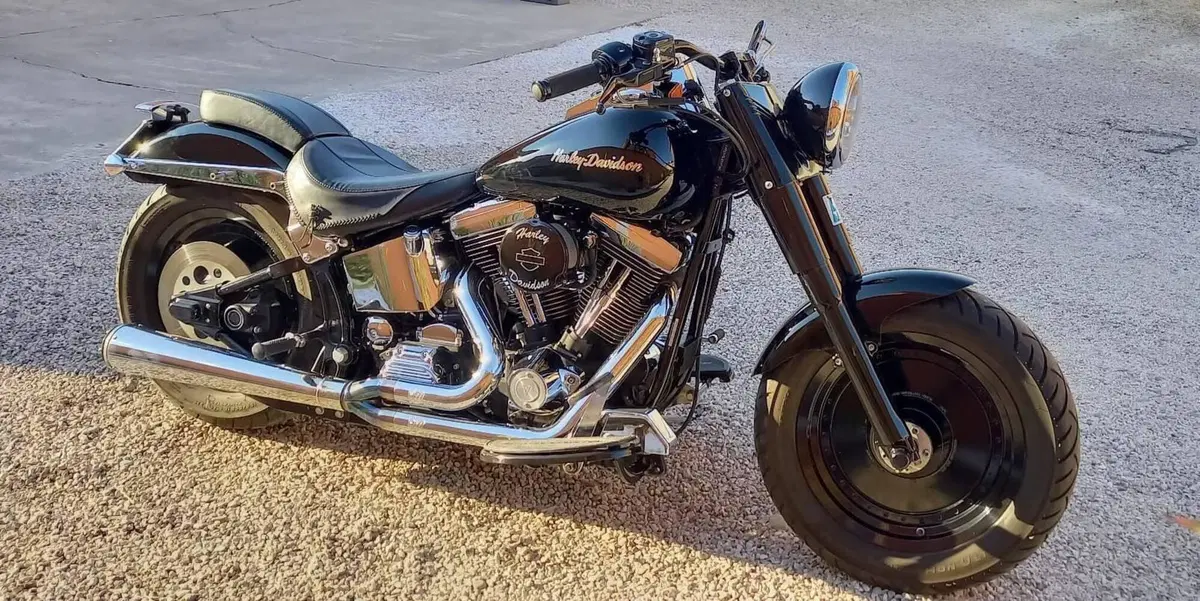 Harley-Davidson 1340 Fat Boy (1990 - 99) - FLSTF (3)
