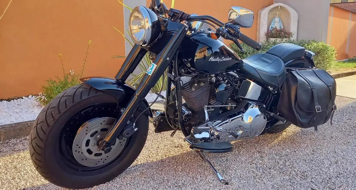 Harley-Davidson 1340 Fat Boy (1990 - 99) - FLSTF (4)