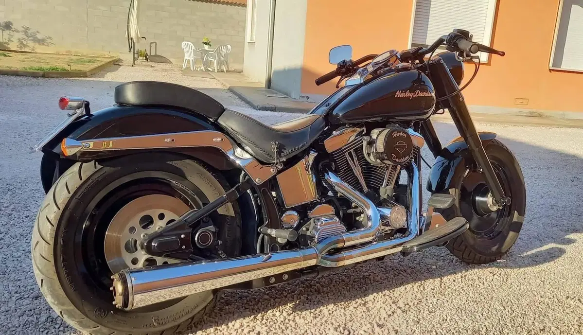 Harley-Davidson 1340 Fat Boy (1990 - 99) - FLSTF (5)