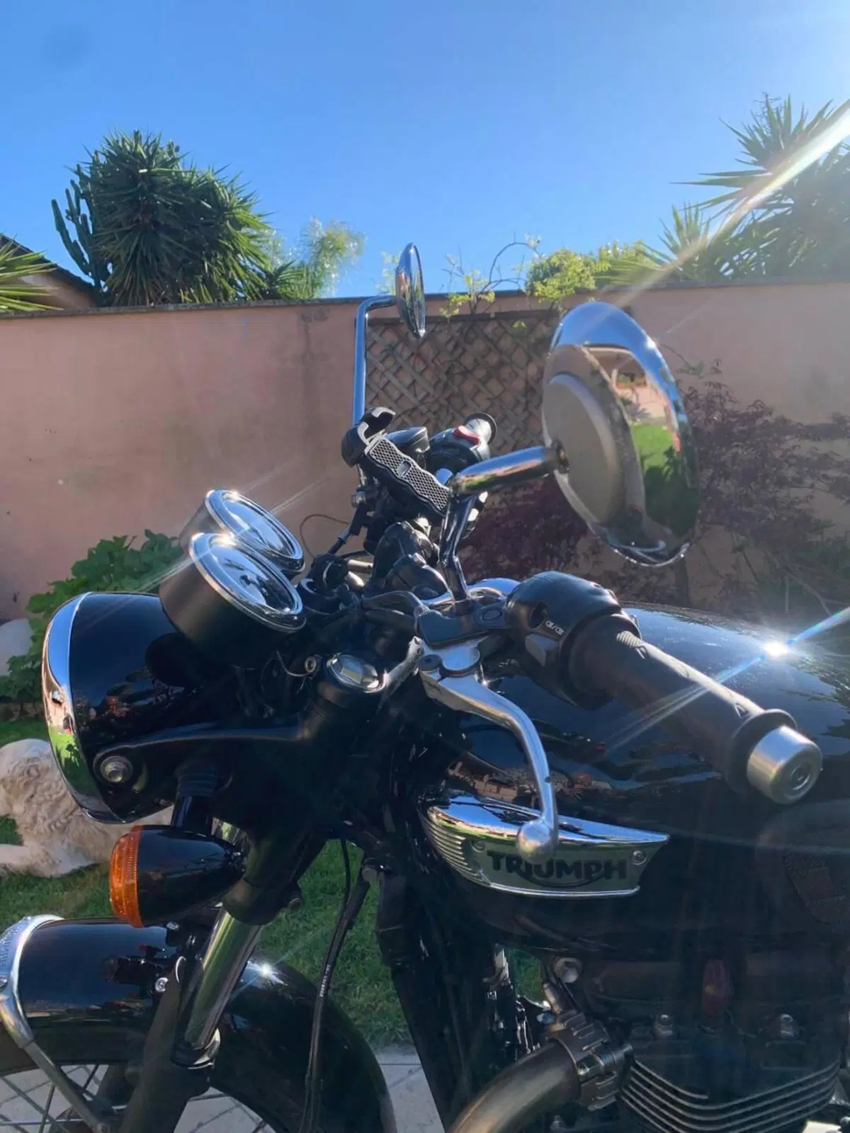 Triumph Bonneville T100 (2021 - 25) (3)