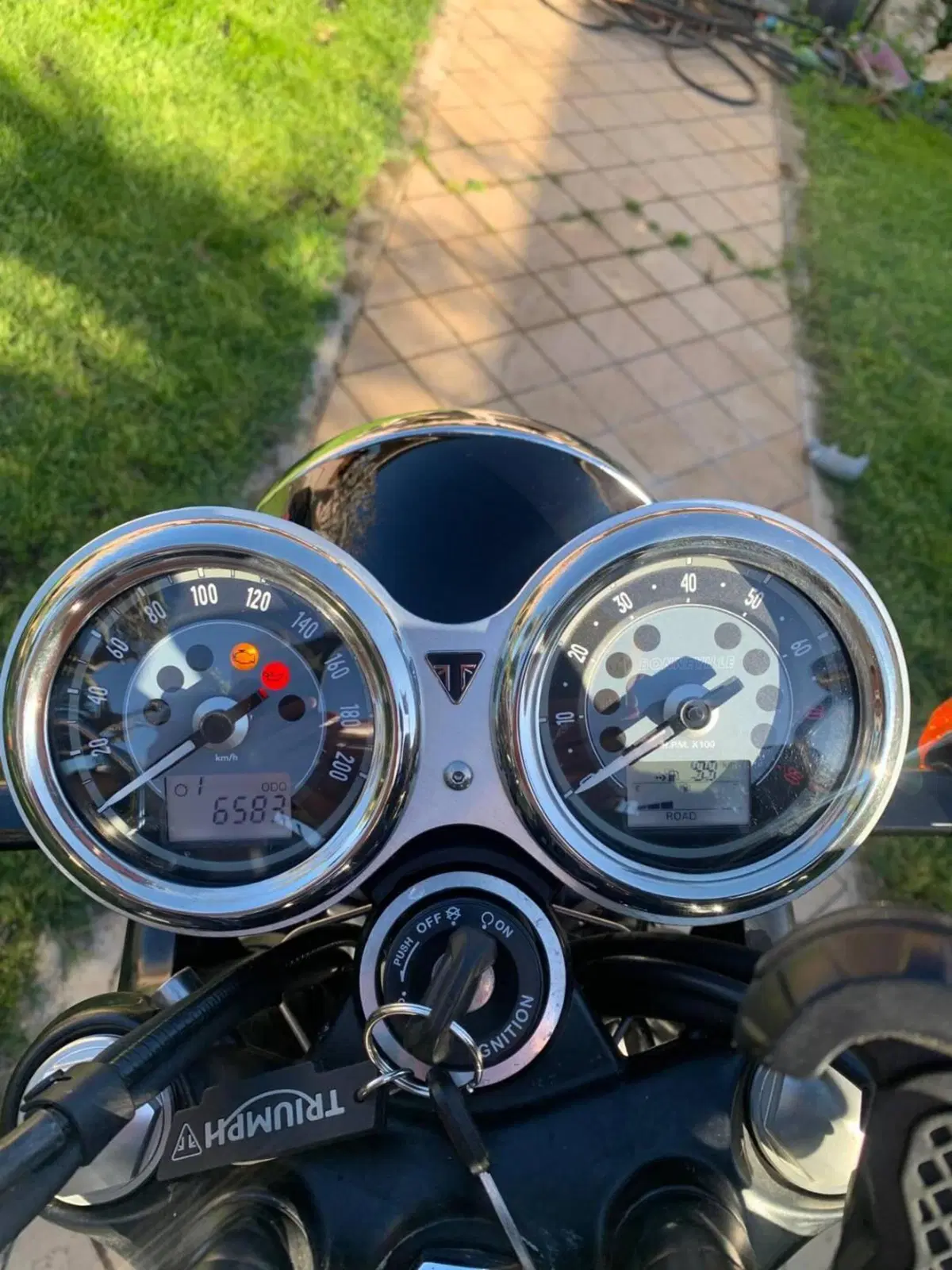 Triumph Bonneville T100 (2021 - 25) (4)