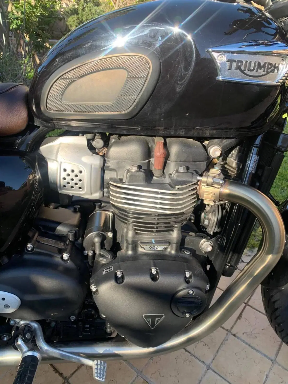 Triumph Bonneville T100 (2021 - 25) (7)