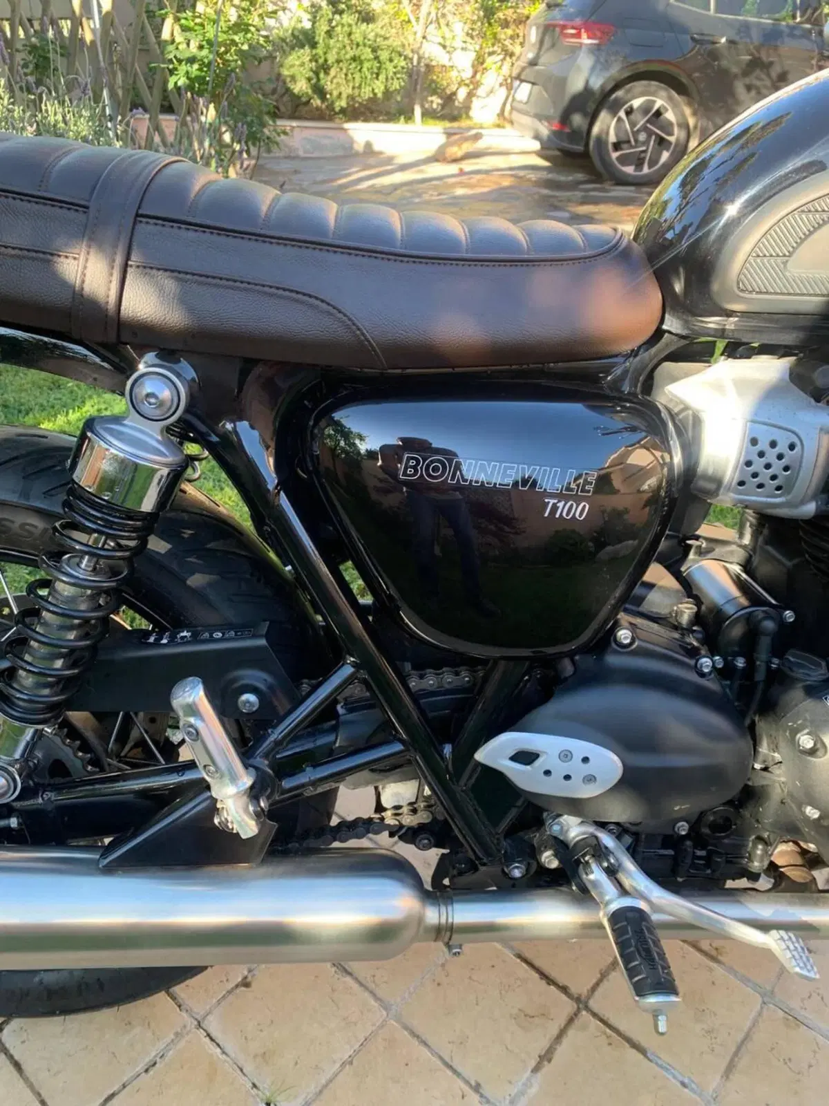 Triumph Bonneville T100 (2021 - 25) (8)
