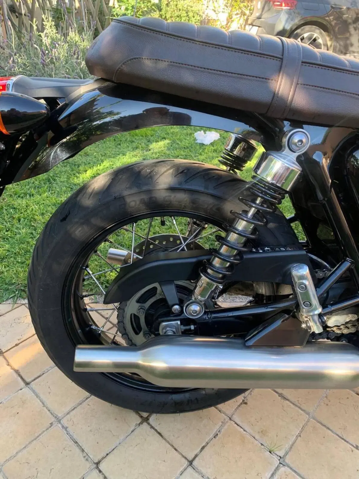 Triumph Bonneville T100 (2021 - 25) (9)