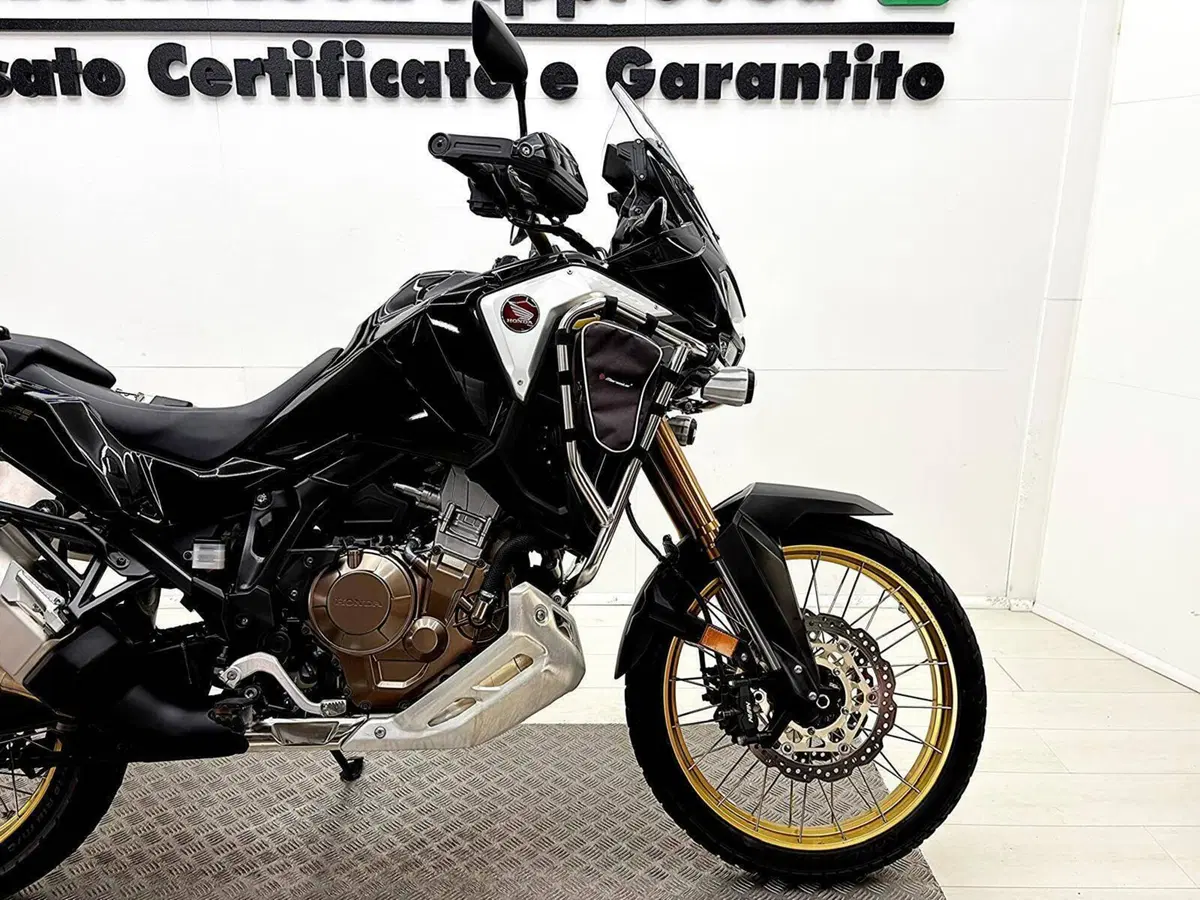 Honda Africa Twin CRF 1100L Adventure Sports (2020 - 21) (9)