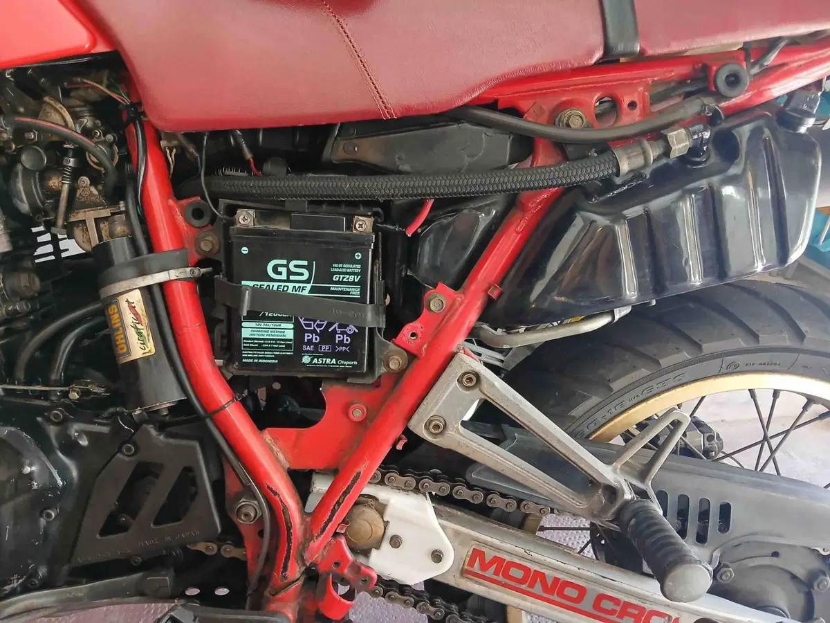 Yamaha XT 600 2KF (5)