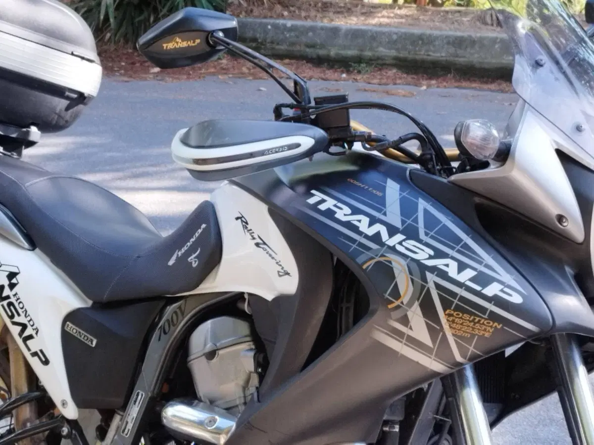 Honda Transalp XL 700 V (2007 - 2013)