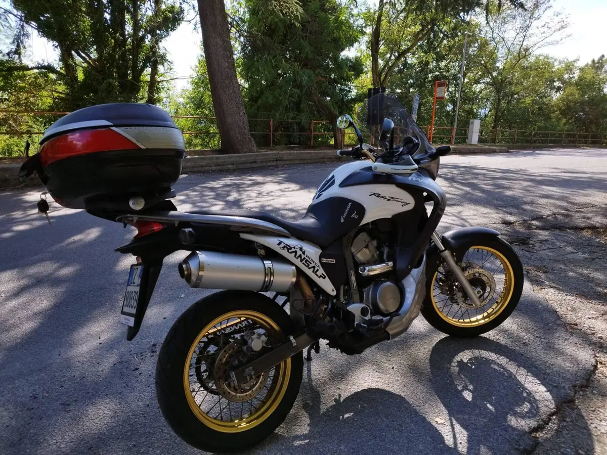 Honda Transalp XL 700 V (2007 - 2013) (5)