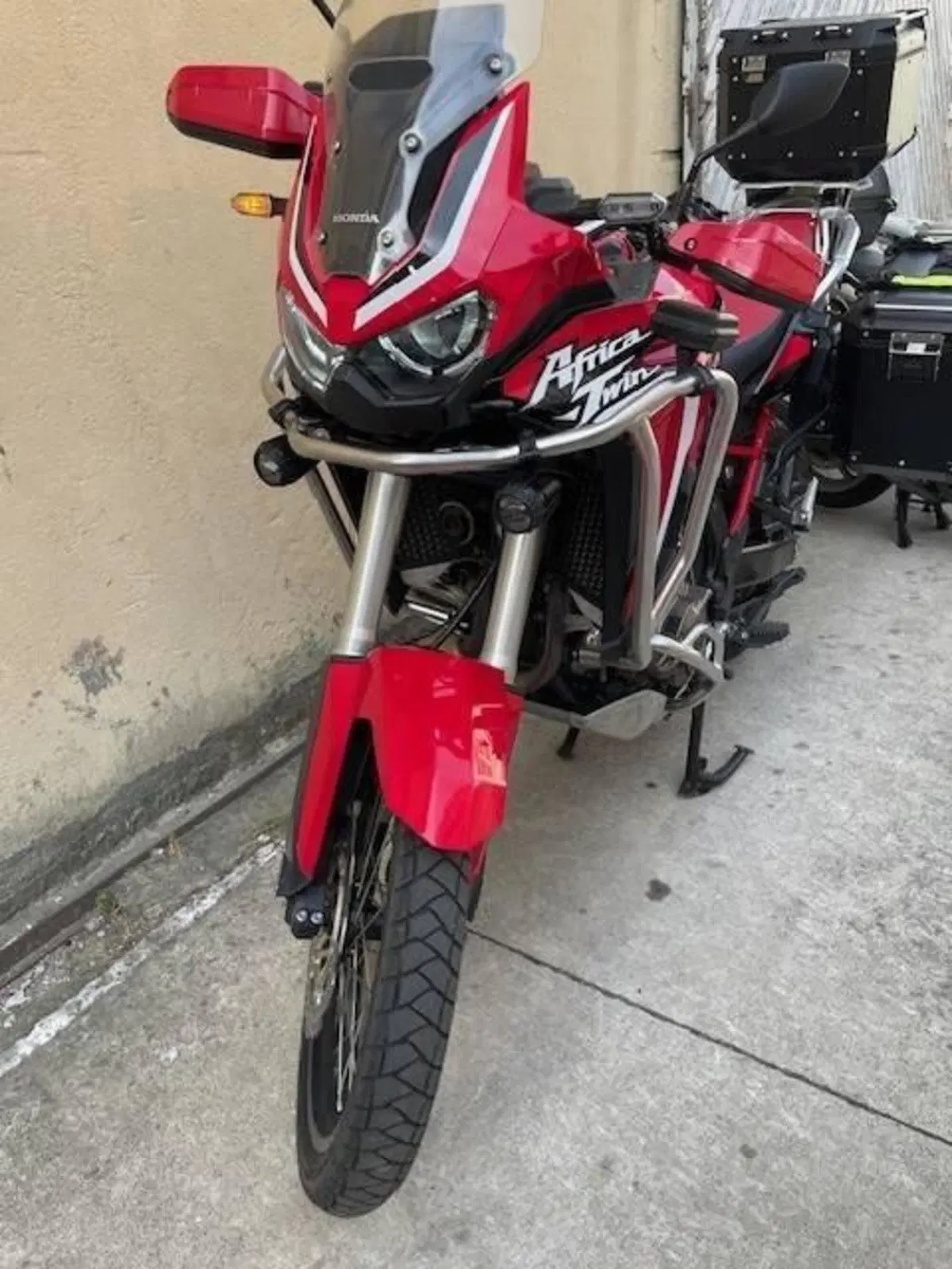 Honda Africa Twin CRF 1100L (2020 - 21) (5)