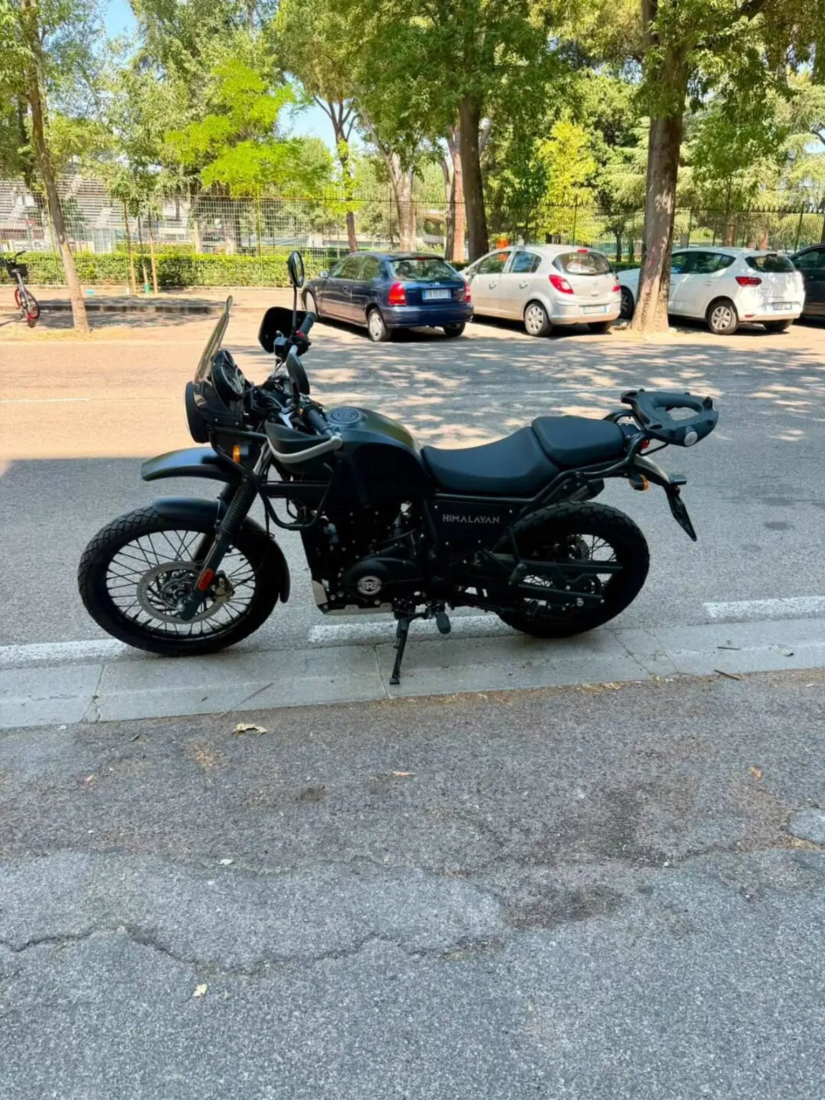 Royal Enfield Himalayan 411 (2021 - 24) (2)