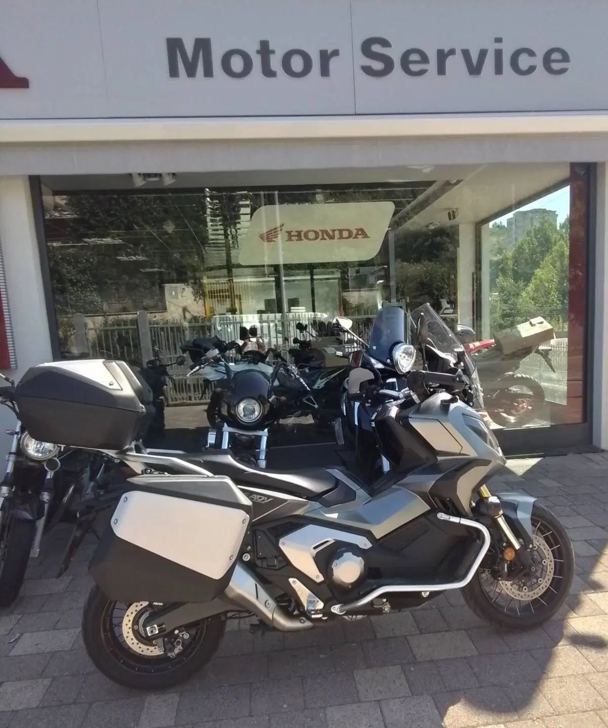 Honda X-ADV 750 DCT Travel (2021 - 24) (20)