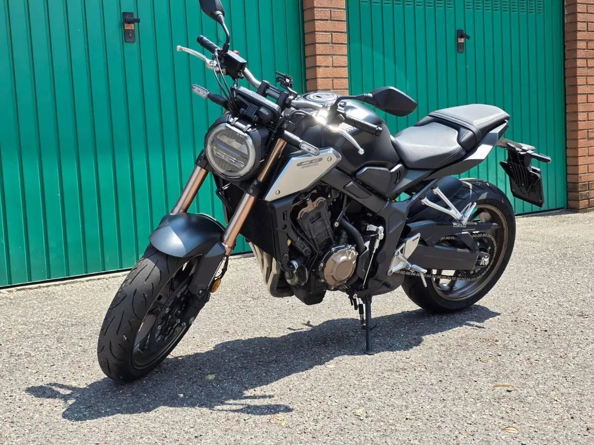 Honda CB 650 R (2021 - 23)