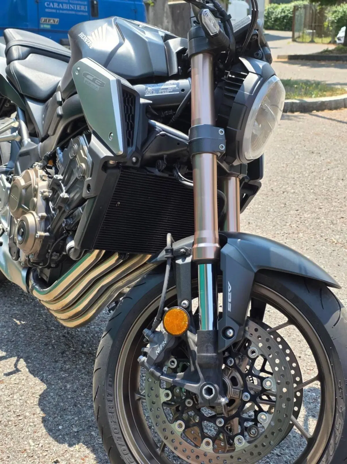 Honda CB 650 R (2021 - 23) (5)