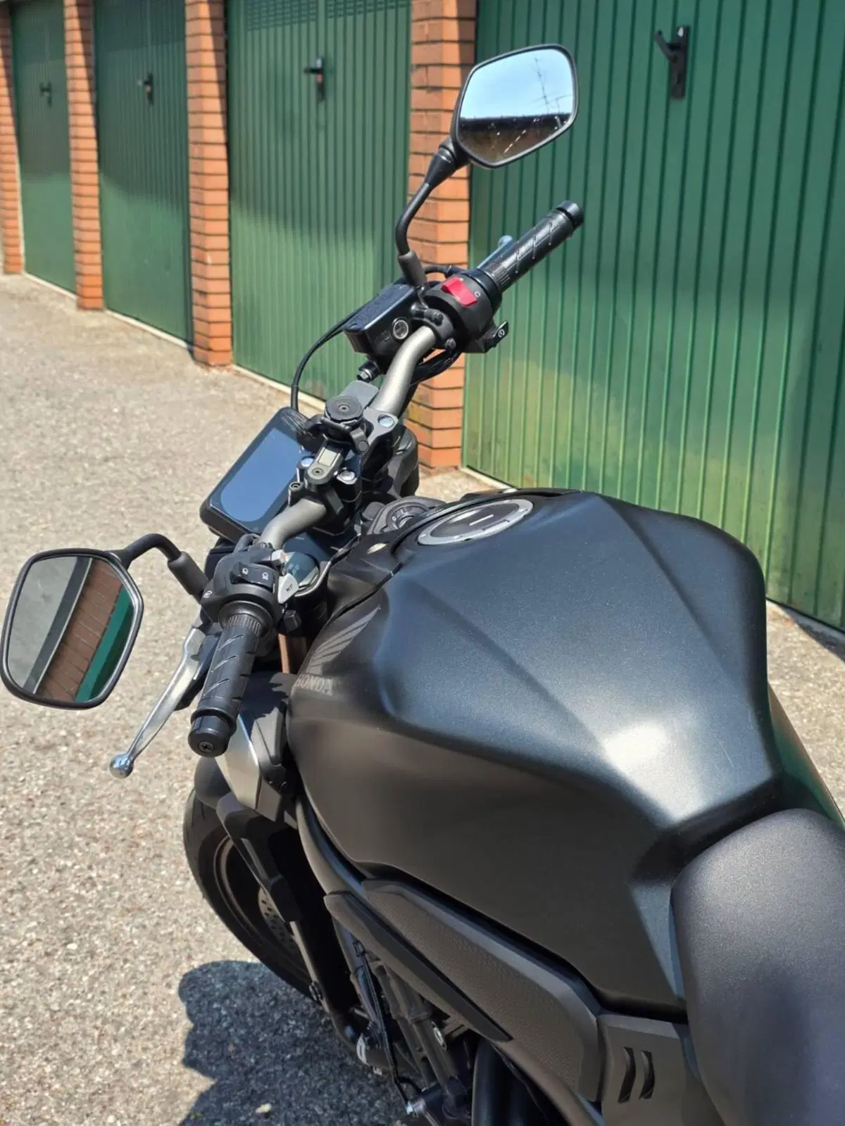 Honda CB 650 R (2021 - 23) (6)