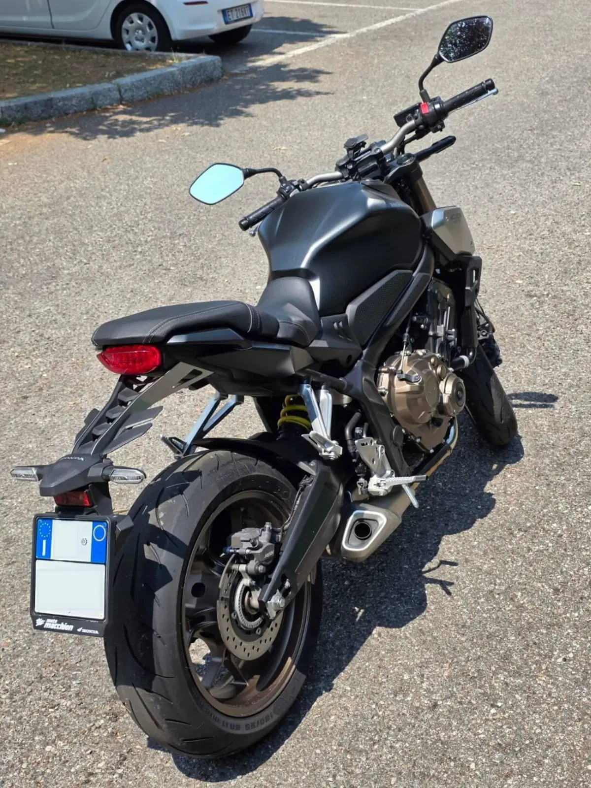 Honda CB 650 R (2021 - 23) (7)
