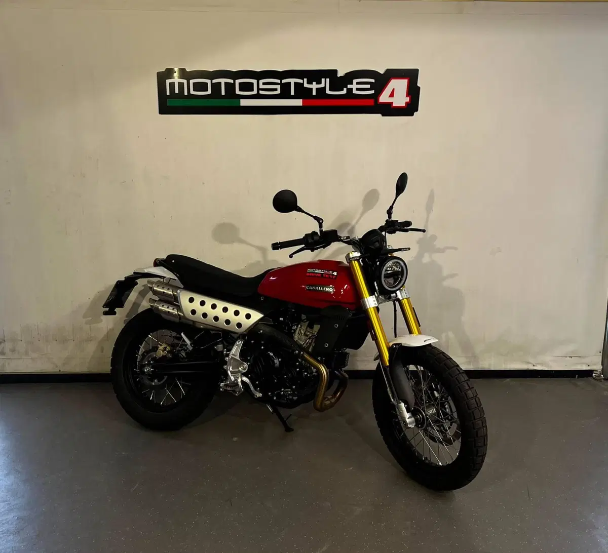 Fantic Motor Caballero 500 Scrambler (2025 - 26)