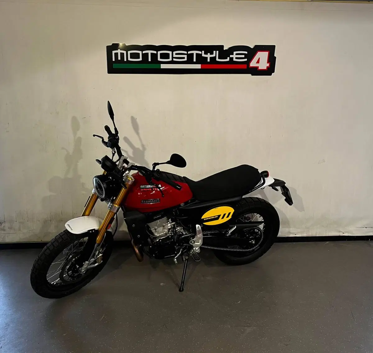Fantic Motor Caballero 500 Scrambler (2025 - 26) (2)