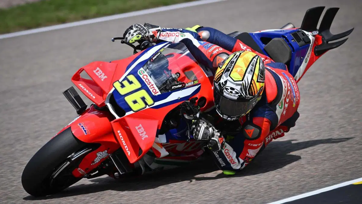 MotoGP 2026. GP di Germania. Le foto più belle della gara e del weekend al Sachsenring! [GALLERY] (41)