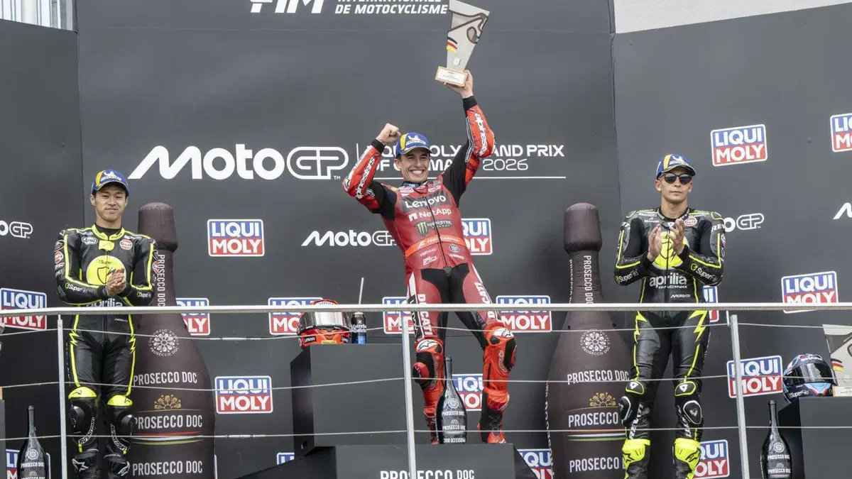 MotoGP 2026. GP di Germania. Le foto più belle della gara e del weekend al Sachsenring! [GALLERY] (3)