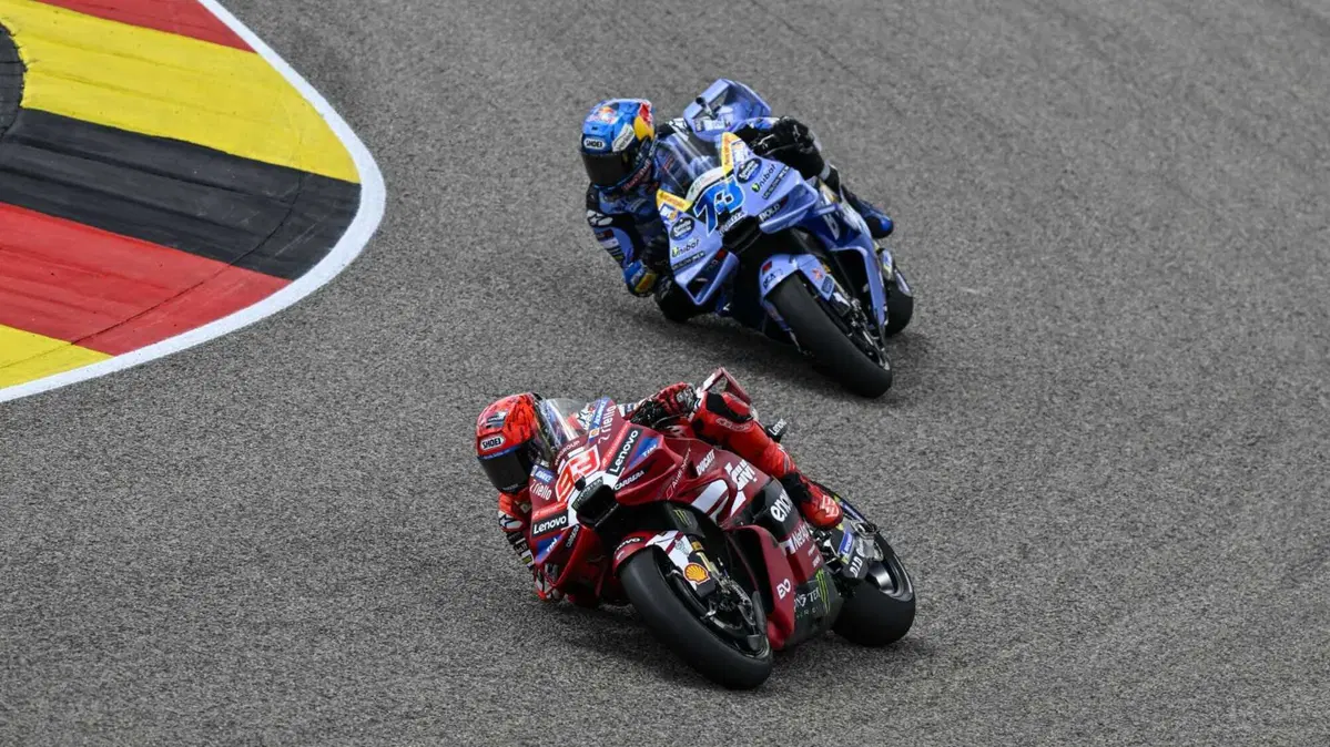 MotoGP 2026. GP di Germania. Le foto più belle della gara e del weekend al Sachsenring! [GALLERY] (23)