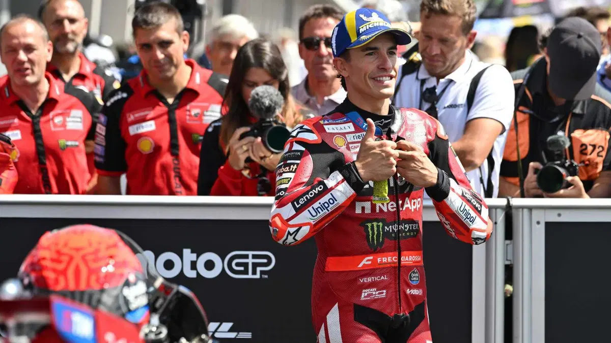 MotoGP 2026. GP di Germania. Le foto più belle della gara e del weekend al Sachsenring! [GALLERY] (29)