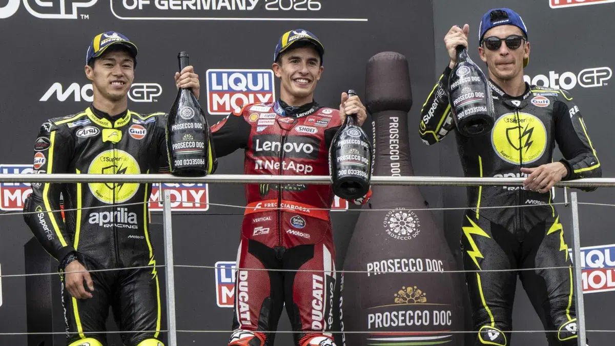 MotoGP 2026. GP di Germania. Le foto più belle della gara e del weekend al Sachsenring! [GALLERY] (6)