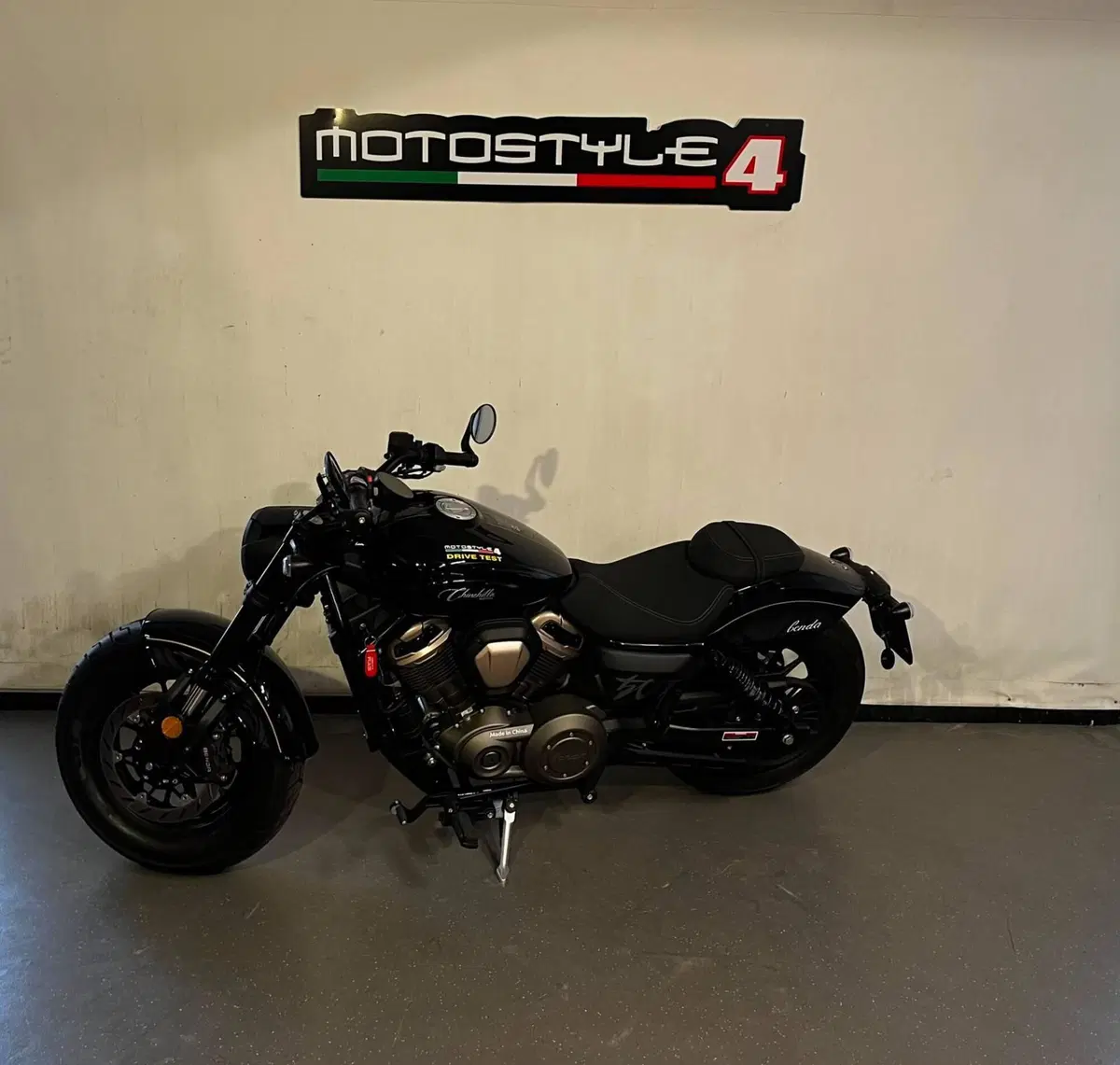 Benda Motorcycles Chinchilla 500 V2 (2025 - 26) (2)