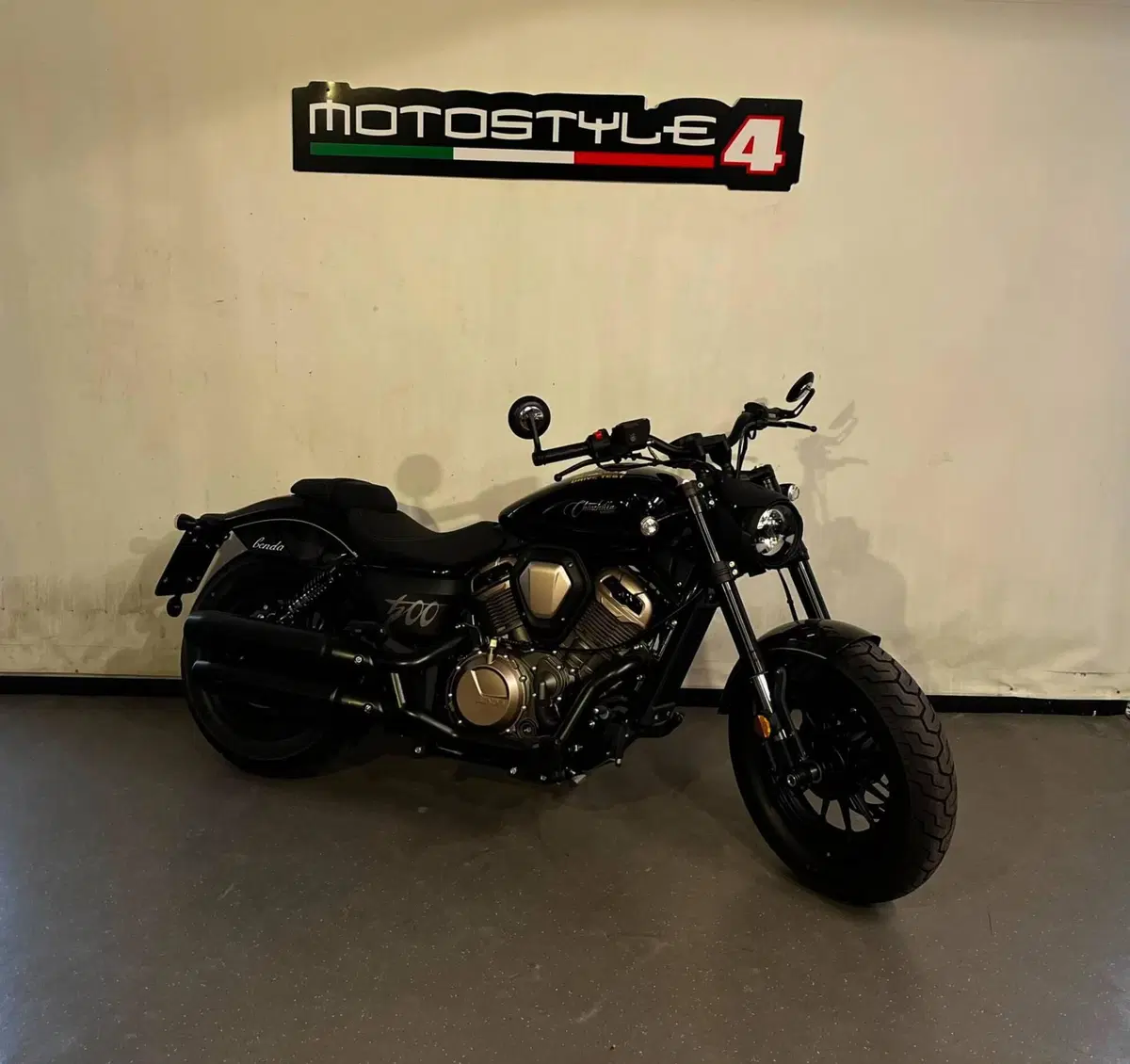 Benda Motorcycles Chinchilla 500 V2 (2025 - 26)