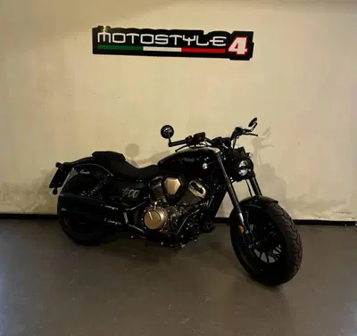 Benda Motorcycles Chinchilla 500 V2 (2025 - 26) usata