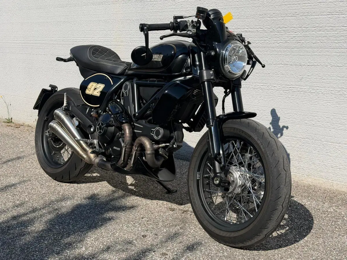 Ducati Scrambler 800 Cafè Racer (2017 - 21) (2)