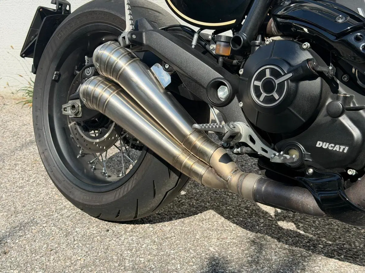 Ducati Scrambler 800 Cafè Racer (2017 - 21) (3)