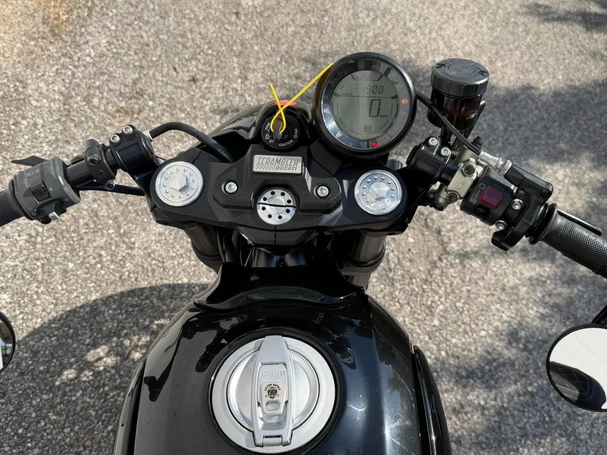 Ducati Scrambler 800 Cafè Racer (2017 - 21) (6)